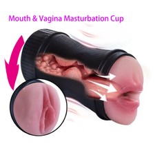 2 in 1 Vagina Mouth