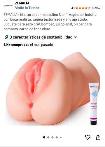 Male masturbator - 3,