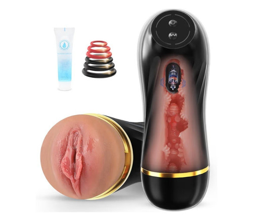 Mens automatic masturbator - automatic,