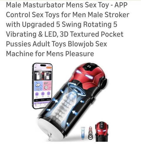 Male vibrating masturbator - vibrating,