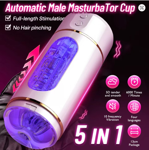 Automatic hands free male - hands-free,