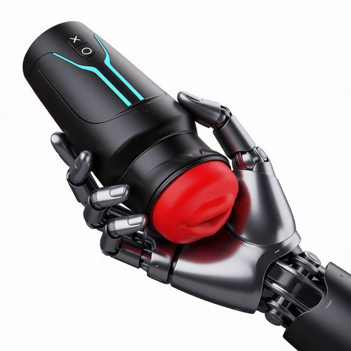 Automatic male suction stroker - automatic,