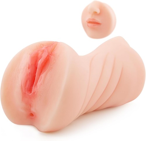 Male masturbator - 3-in-1,