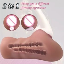2 In One Masturbator