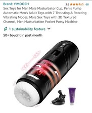 Automatic Men’s Masturbation