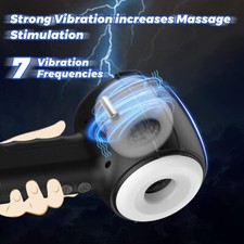 Handsfree Men Masturbator