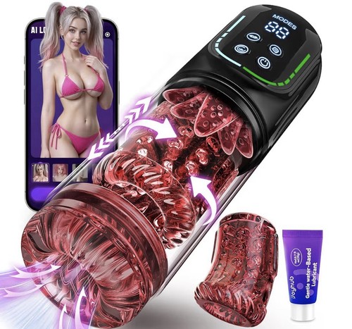 Male masturbator automatic - masturbator,