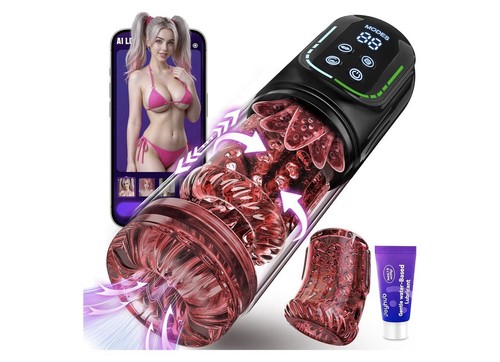 Masturbador masculino bomba - , de