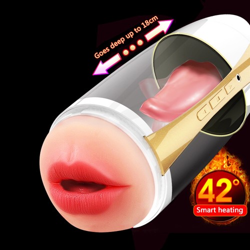 Handsfree male masturbator cup - handsfree,