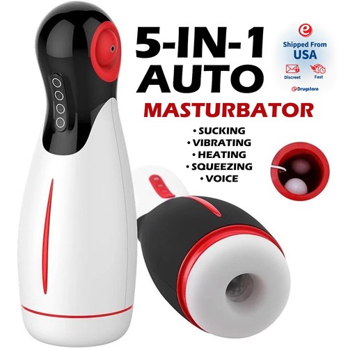 Automatic masturbator stroker - automatic,
